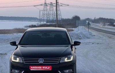 Volkswagen Passat B7, 2014 год, 1 470 000 рублей, 1 фотография