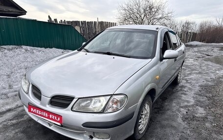 Nissan Almera, 2001 год, 430 000 рублей, 1 фотография
