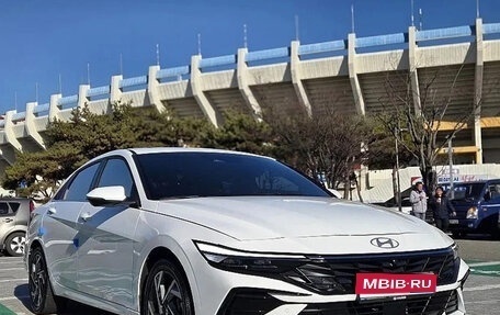 Hyundai Avante, 2025 год, 2 350 010 рублей, 1 фотография