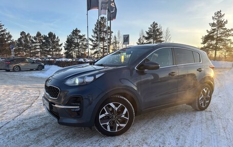 KIA Sportage IV рестайлинг, 2019 год, 2 450 000 рублей, 2 фотография