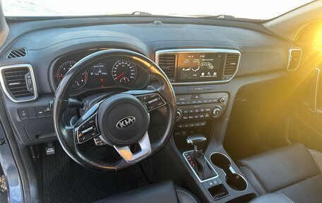 KIA Sportage IV рестайлинг, 2019 год, 2 450 000 рублей, 9 фотография