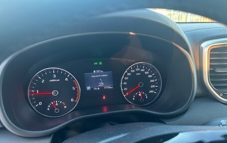 KIA Sportage IV рестайлинг, 2019 год, 2 450 000 рублей, 10 фотография