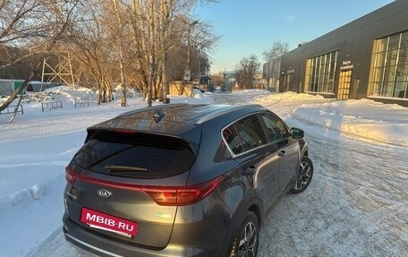 KIA Sportage IV рестайлинг, 2019 год, 2 450 000 рублей, 4 фотография