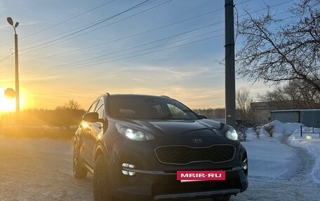 KIA Sportage IV рестайлинг, 2019 год, 2 450 000 рублей, 7 фотография