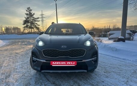 KIA Sportage IV рестайлинг, 2019 год, 2 450 000 рублей, 6 фотография