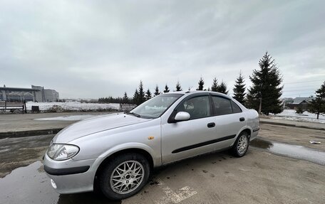 Nissan Almera, 2001 год, 430 000 рублей, 3 фотография