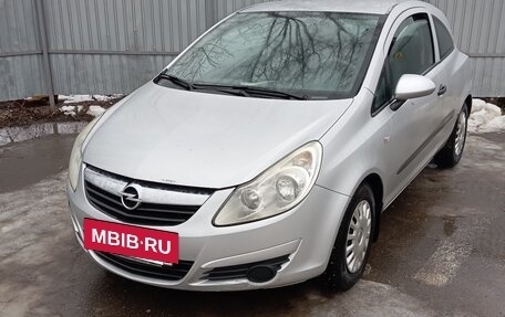 Opel Corsa D, 2007 год, 280 000 рублей, 2 фотография