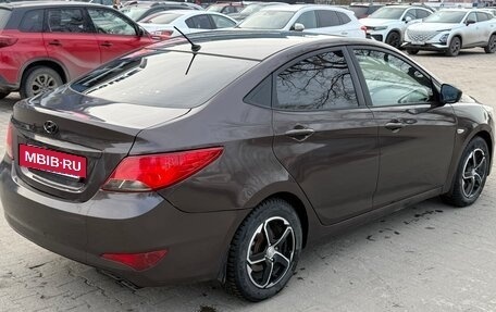 Hyundai Solaris II рестайлинг, 2016 год, 850 000 рублей, 5 фотография