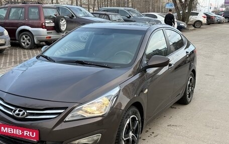 Hyundai Solaris II рестайлинг, 2016 год, 850 000 рублей, 6 фотография
