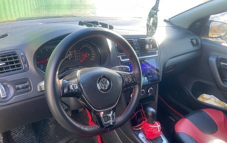 Volkswagen Polo VI (EU Market), 2019 год, 495 000 рублей, 4 фотография