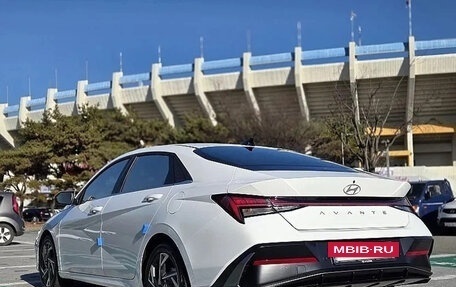 Hyundai Avante, 2025 год, 2 350 010 рублей, 3 фотография