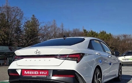 Hyundai Avante, 2025 год, 2 350 010 рублей, 4 фотография