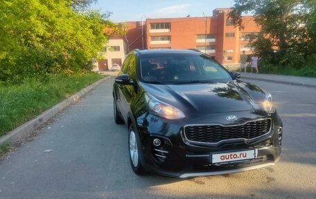 KIA Sportage IV рестайлинг, 2018 год, 2 030 000 рублей, 2 фотография