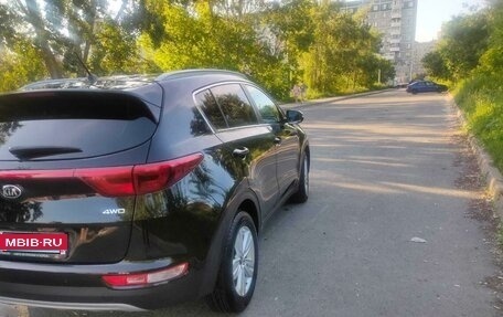 KIA Sportage IV рестайлинг, 2018 год, 2 030 000 рублей, 5 фотография