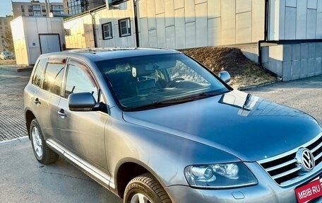 Volkswagen Touareg III, 2005 год, 800 000 рублей, 1 фотография