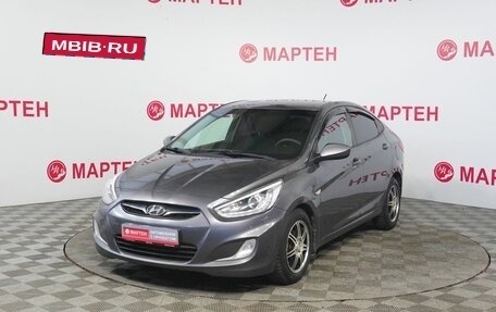 Hyundai Solaris II рестайлинг, 2013 год, 818 000 рублей, 1 фотография