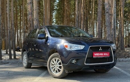 Mitsubishi ASX I рестайлинг, 2010 год, 799 000 рублей, 1 фотография