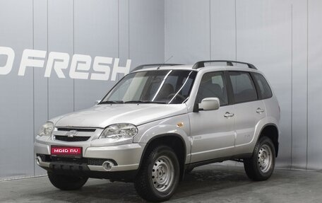 Chevrolet Niva I рестайлинг, 2010 год, 370 000 рублей, 1 фотография