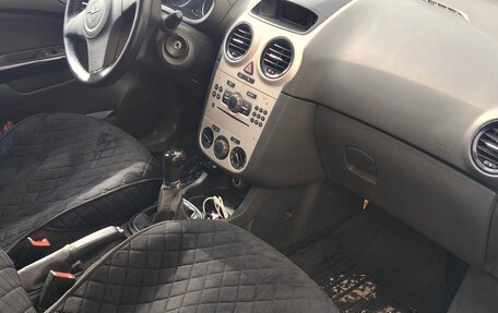 Opel Corsa D, 2008 год, 450 000 рублей, 9 фотография