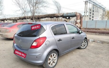 Opel Corsa D, 2008 год, 450 000 рублей, 5 фотография