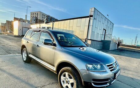 Volkswagen Touareg III, 2005 год, 800 000 рублей, 3 фотография
