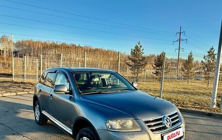 Volkswagen Touareg III, 2005 год, 800 000 рублей, 12 фотография