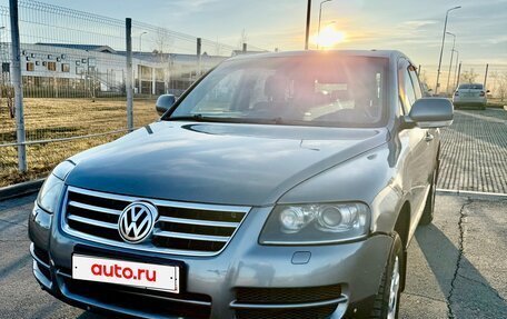 Volkswagen Touareg III, 2005 год, 800 000 рублей, 6 фотография