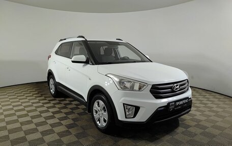 Hyundai Creta I рестайлинг, 2018 год, 1 740 000 рублей, 3 фотография