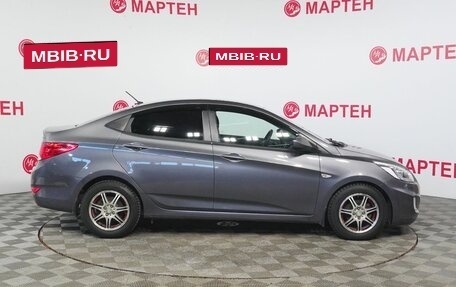 Hyundai Solaris II рестайлинг, 2013 год, 818 000 рублей, 4 фотография