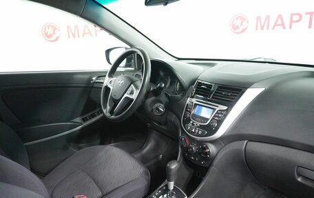 Hyundai Solaris II рестайлинг, 2013 год, 818 000 рублей, 10 фотография