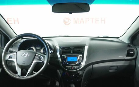 Hyundai Solaris II рестайлинг, 2013 год, 818 000 рублей, 15 фотография