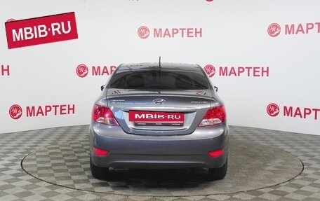 Hyundai Solaris II рестайлинг, 2013 год, 818 000 рублей, 6 фотография
