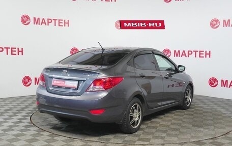 Hyundai Solaris II рестайлинг, 2013 год, 818 000 рублей, 5 фотография
