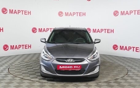 Hyundai Solaris II рестайлинг, 2013 год, 818 000 рублей, 2 фотография