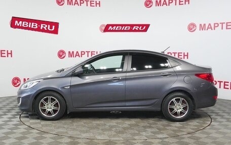 Hyundai Solaris II рестайлинг, 2013 год, 818 000 рублей, 8 фотография