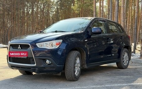 Mitsubishi ASX I рестайлинг, 2010 год, 799 000 рублей, 3 фотография