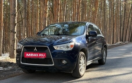 Mitsubishi ASX I рестайлинг, 2010 год, 799 000 рублей, 10 фотография