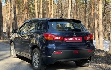 Mitsubishi ASX I рестайлинг, 2010 год, 799 000 рублей, 11 фотография