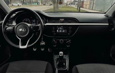 KIA Rio IV, 2018 год, 1 180 000 рублей, 3 фотография