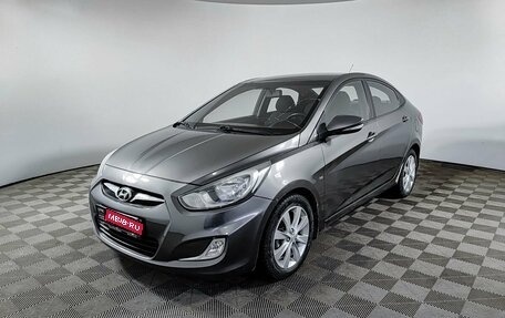 Hyundai Solaris II рестайлинг, 2011 год, 649 000 рублей, 1 фотография