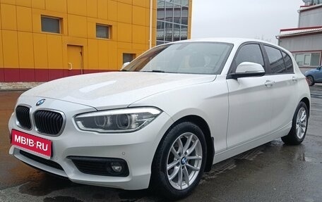 BMW 1 серия, 2017 год, 1 395 000 рублей, 1 фотография