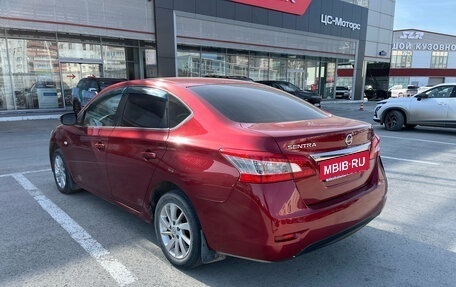 Nissan Sentra, 2014 год, 930 000 рублей, 3 фотография