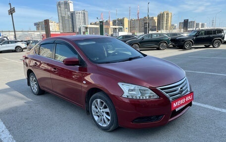 Nissan Sentra, 2014 год, 930 000 рублей, 2 фотография