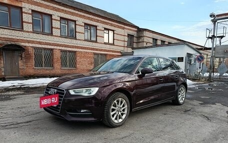 Audi A3, 2013 год, 1 020 000 рублей, 3 фотография