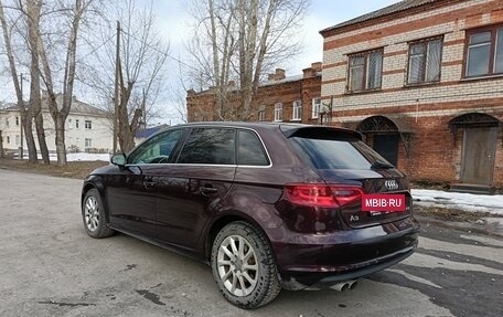 Audi A3, 2013 год, 1 020 000 рублей, 4 фотография