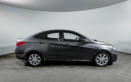 Hyundai Solaris II рестайлинг, 2011 год, 649 000 рублей, 4 фотография