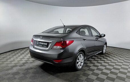 Hyundai Solaris II рестайлинг, 2011 год, 649 000 рублей, 5 фотография