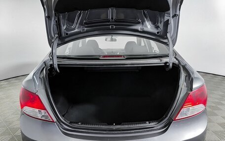 Hyundai Solaris II рестайлинг, 2011 год, 649 000 рублей, 10 фотография