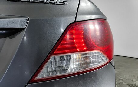 Hyundai Solaris II рестайлинг, 2011 год, 649 000 рублей, 9 фотография