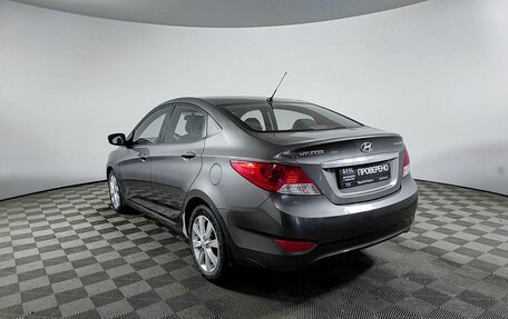 Hyundai Solaris II рестайлинг, 2011 год, 649 000 рублей, 7 фотография
